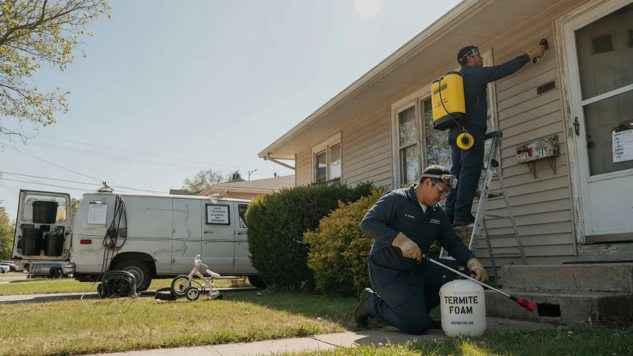 Pest Control in Dexter, KS near me